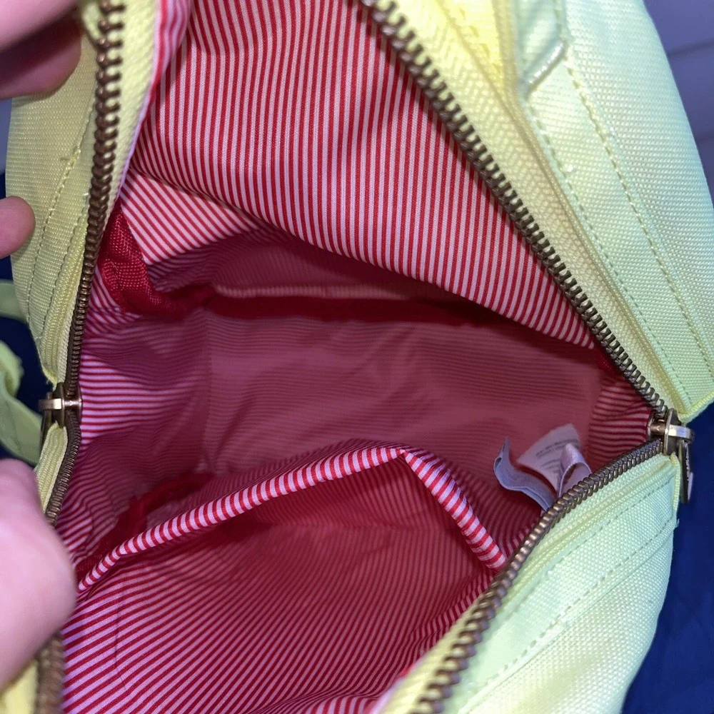 The Herschel Nova X-Small‎ Backpack Yellow Leisure Urban Style Retro Chic